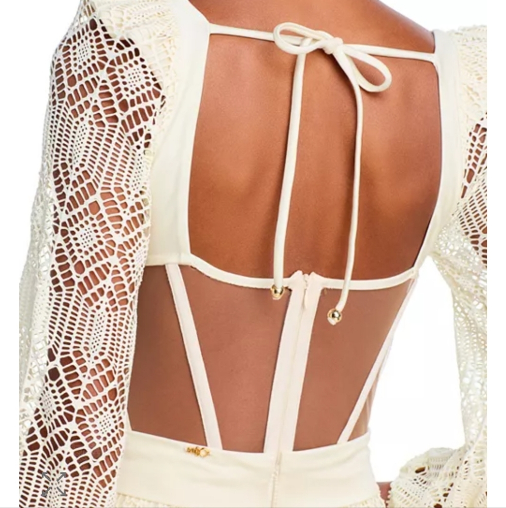 Patbo Bustier Beach Dress - Picture 9 of 17